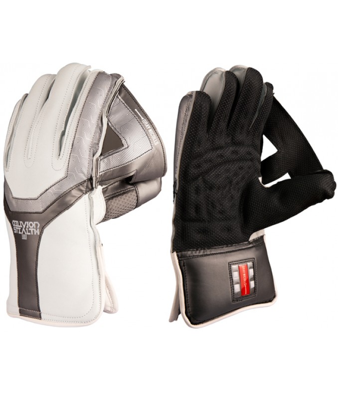 Gray Nicolls Oblivion Stealth Wicket Keeping Gloves